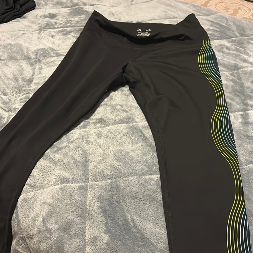 7/8 Ankle length- Anti-Oder dry wicking yoga pants!